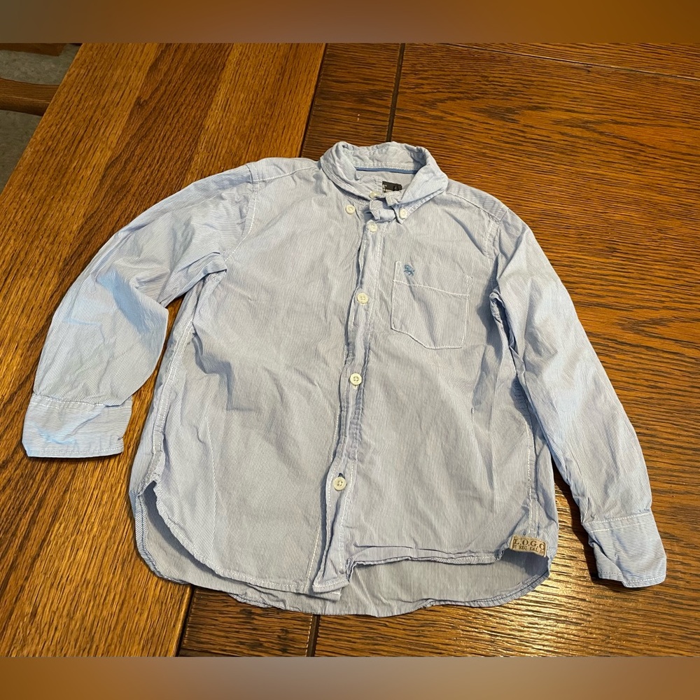 Logg button shirt